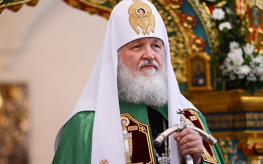 Rusiya patriarxı ukraynalılarla rusları barışığa ÇAĞIRDI