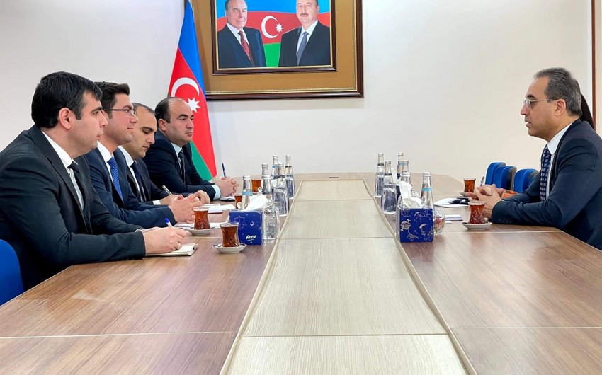 Türkiyənin baş konsulu Naxçıvanda işə başladı
