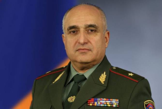 Ermənistan Baş Qərargah rəisinin müavini işdən çıxarıldı