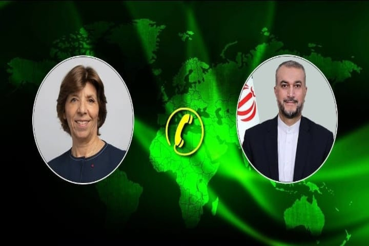 İran və Fransa XİN başçıları telefonla danışdı 