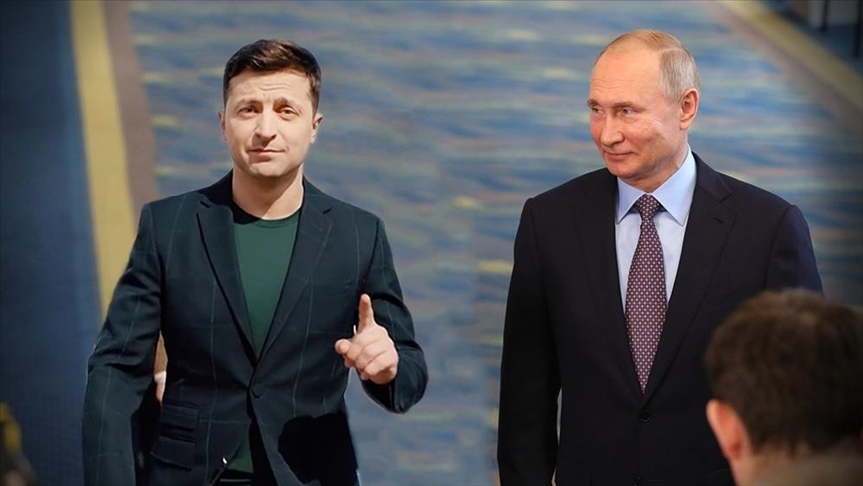 Zelenskinin “Putin heç kimdir” açıqlamasına Kremldən CAVAB
