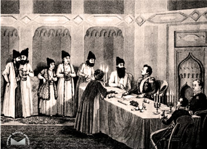 Ermənilər Türkmənçay müqaviləsinə dair tədbirə HAZIRLAŞIR