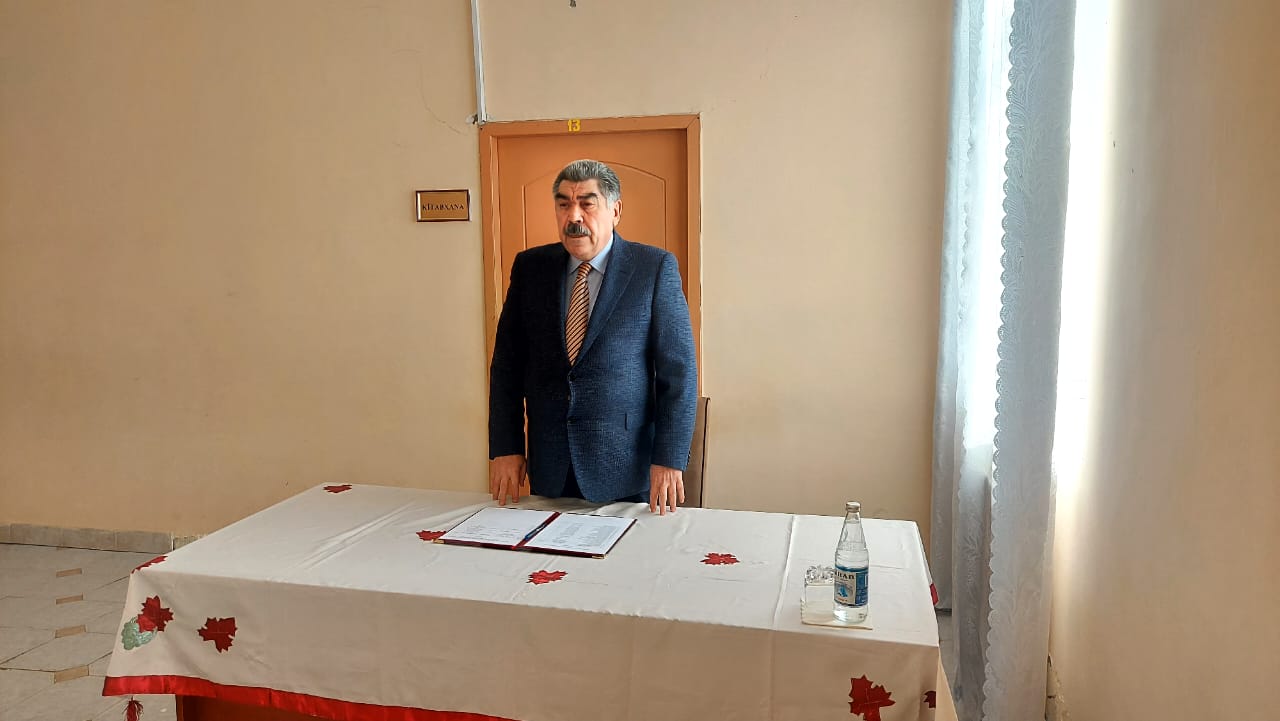 Hacıqabulda səyyar qəbul keçirilib - FOTOLAR