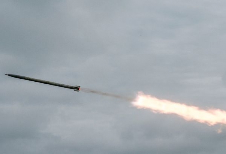 Kiyevdə Rusiyanın 20-yə yaxın raketi vurulub