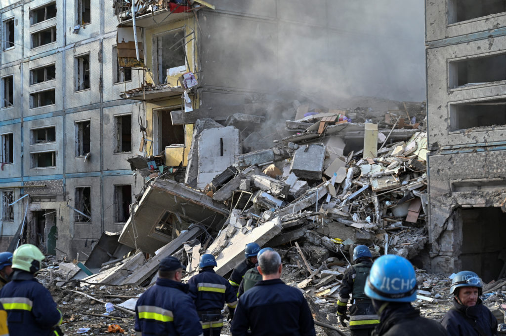 Rusiyadan raket hücumu - 11 nəfər ölüb, yaralılar var
