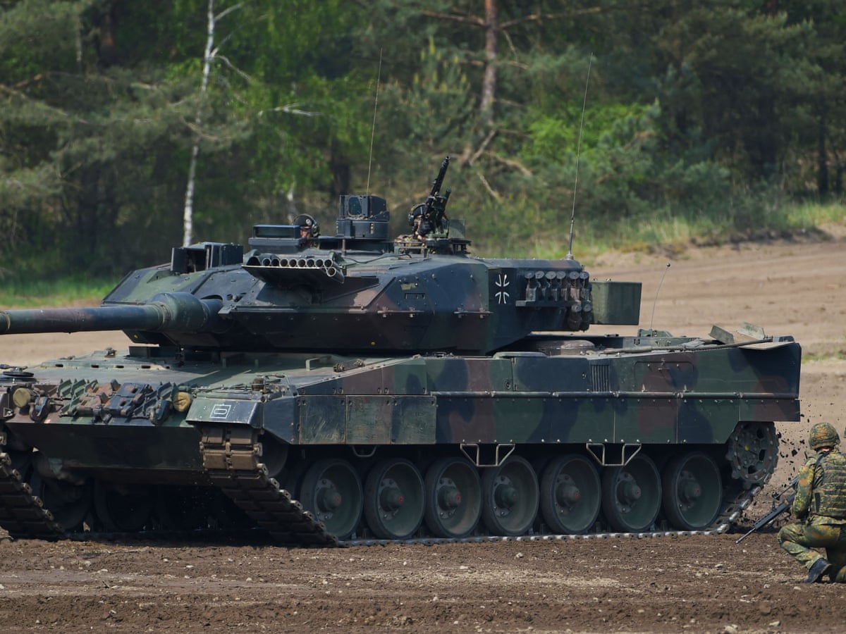 Daha bir ölkə Ukraynaya tank göndərməyi düşünür 