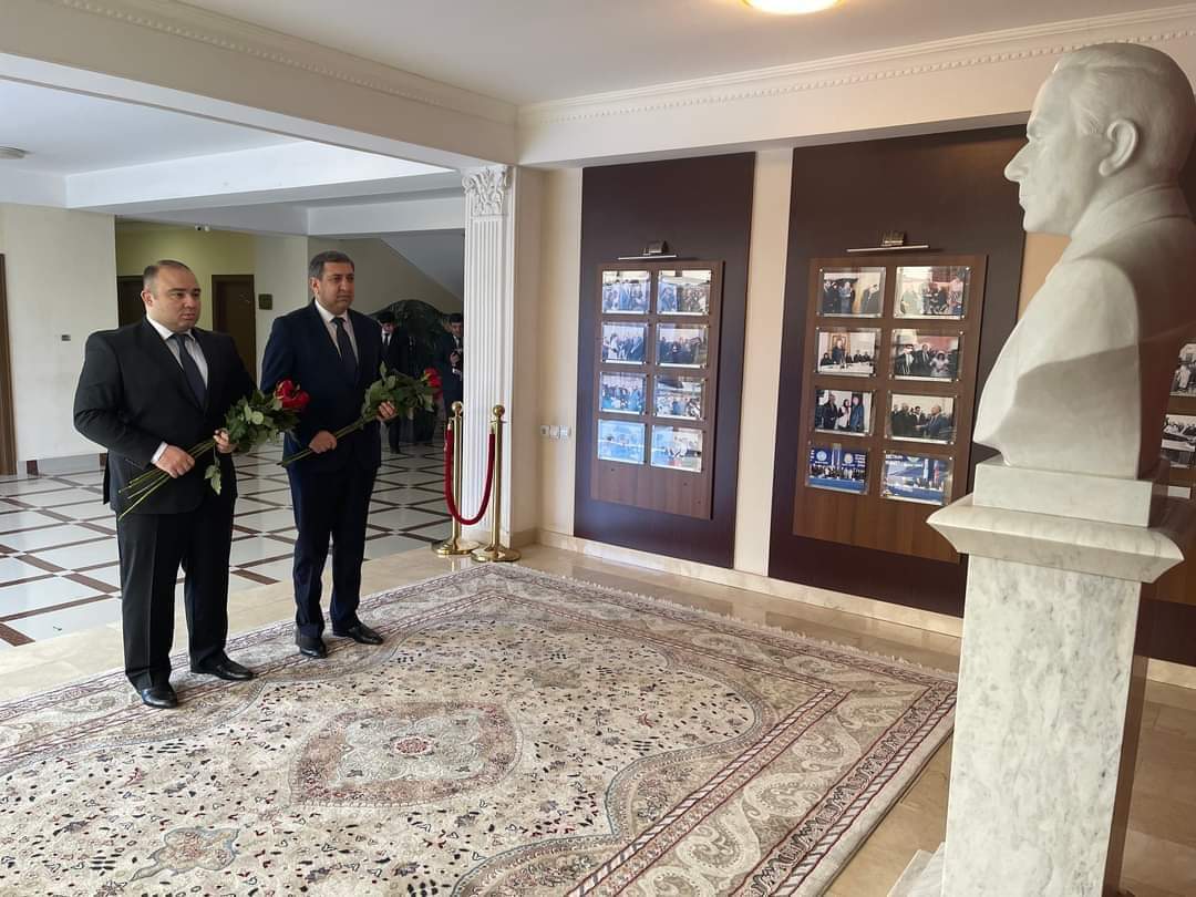 Kəlbəcərdə “Heydər Əliyev İli” ilə bağlı silsilə tədbirlərə start verildi - FOTOLAR
