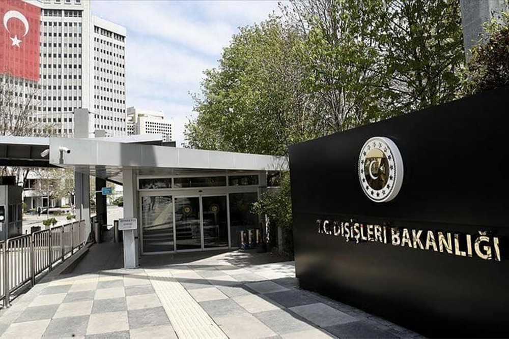 Türkiyə XİN səfirliyimizə silahlı hücumla bağlı bəyanat YAYDI