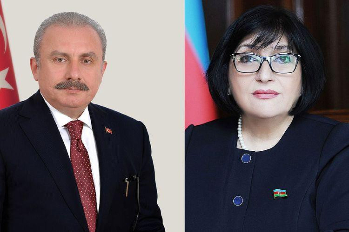 Şentop Sahibə Qafarovaya zəng edib başsağlığı verdi
