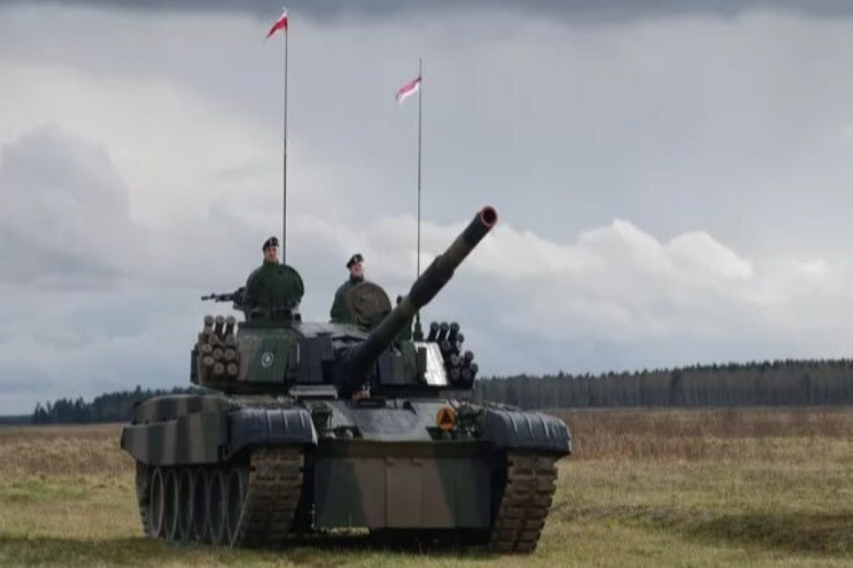 Polşa Ukraynaya əlavə 60 tank göndərməyə hazırlaşır