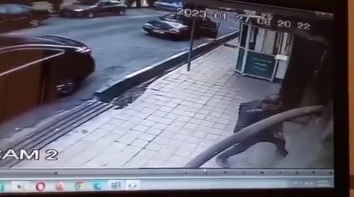 Tehrandakı səfirliyə hücumun daha bir VİDEOSU