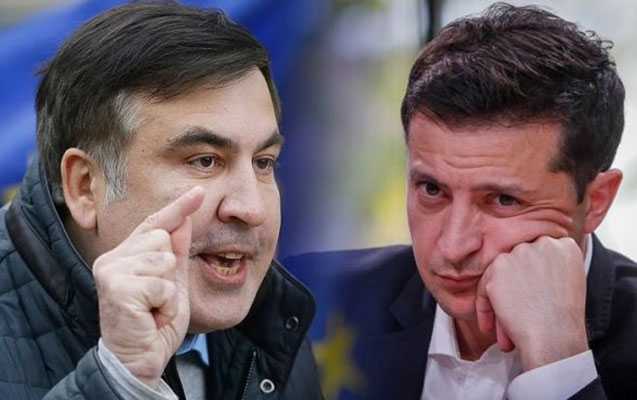 “Başıma gələnlər Zelenski üçün mesajdır” - Saakaşvili