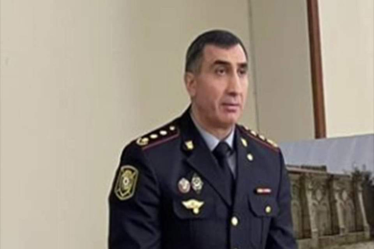 Naxçıvan Polis İdarəsinə yeni rəis TƏYİNATI