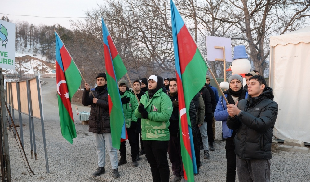 Laçın yolunda aksiya 49 gündür DAVAM EDİR