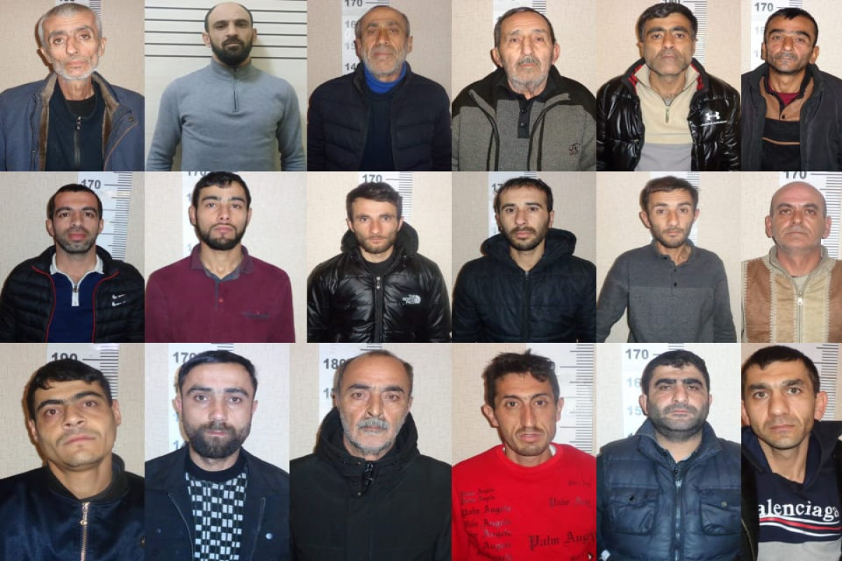 Masallıda narkotikə görə 18 nəfər saxlanıldı