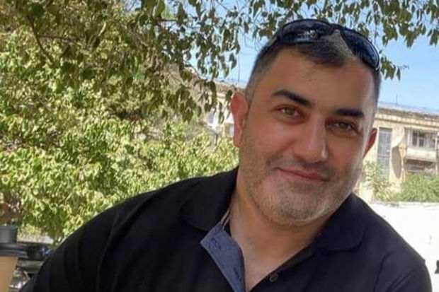 Orxan Əsgərovun yas mərasimindən FOTOLAR