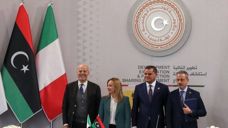 İtaliya və Liviya arasında 8 milyard dollarlıq MÜQAVİLƏ 