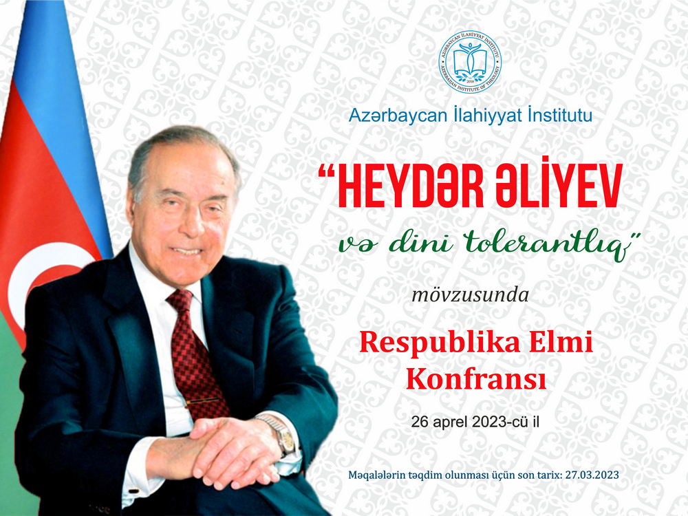 İlahiyyat İnstitutu Elmi Konfrans keçirəcək