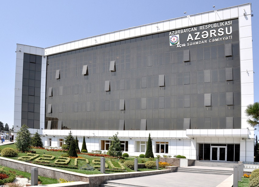 “Azərsu” hökumətə yeni layihələr təqdim etdi
