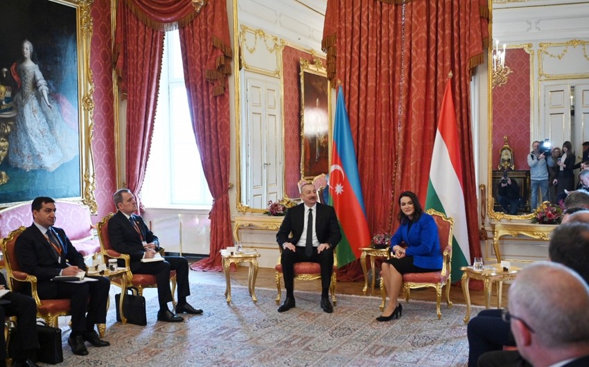 Əlbəttə, enerji gündəliyimizdə birinci yerdədir - Prezident