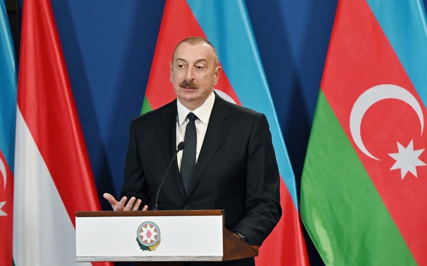 Qaz təchizatını iki dəfə artırmağı planlaşdırırıq - Prezident
