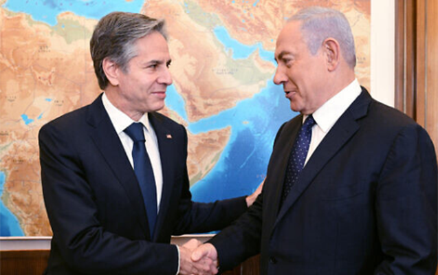 Blinken və Netanyahu İranı müzakirə etdi