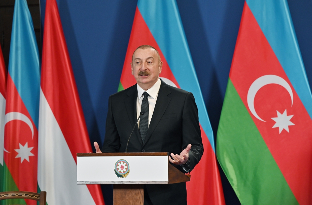İlham Əliyev: Siyasi müstəvidə veteranlar sayıla bilərik