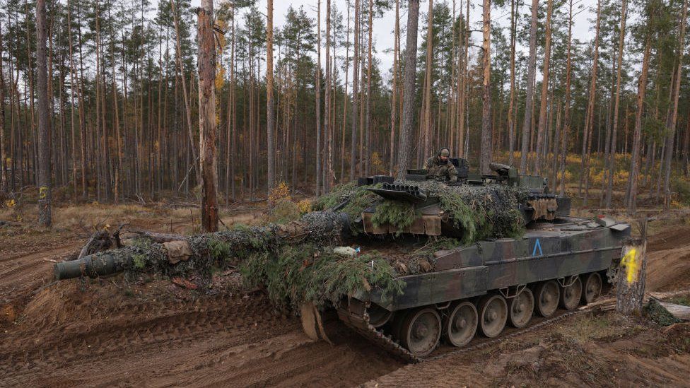 Norveç Ukraynaya tankları bu tarixdə verəcək