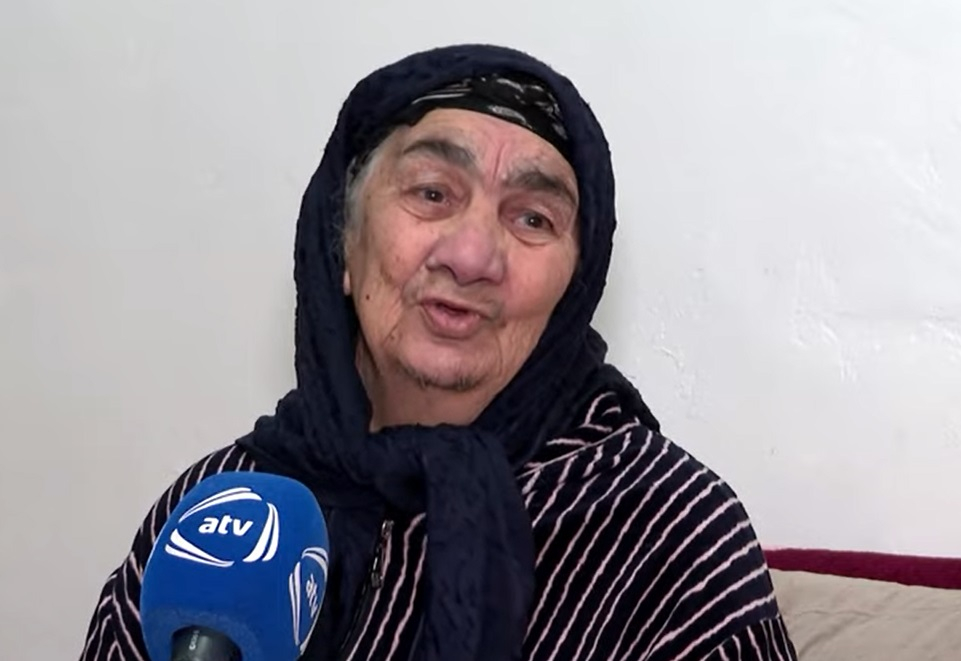 “Kişi” kimi yaşayan 85 yaşlı nənə... - VİDEO