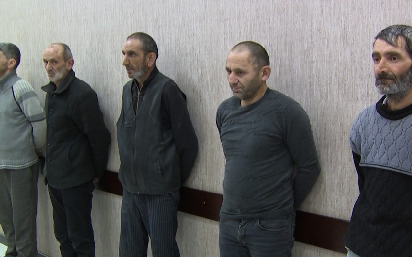 Polis Abşeronda əməliyyat keçirdi - 5 nəfər tutuldu