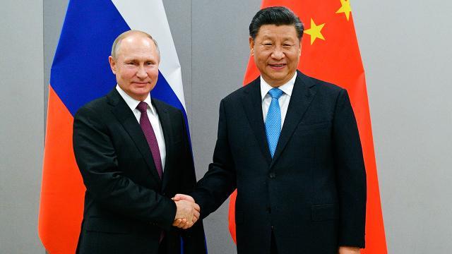 Çin lideri Putinlə görüşə gedir? - RƏSMİ