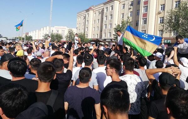 Qaraqalpaq hadisələrinin iştirakçılarına hökm oxundu - 16 ilədək həbs