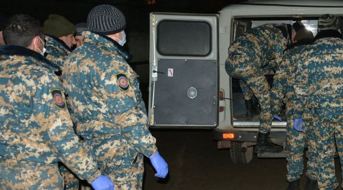Azərbaycanın qaytardığı erməni hərbçinin cəsədindən sənəd tapıldı