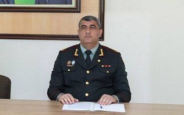 Naxçıvanda general-mayor HƏBS EDİLDİ