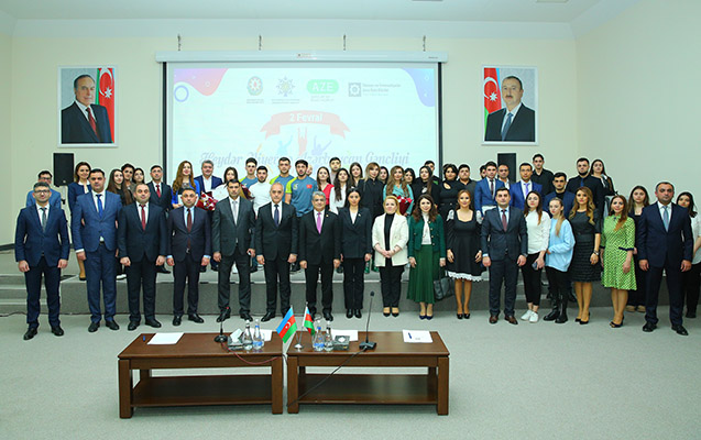 Binəqədidə Gənclər Günü qeyd olundu - FOTOLAR
