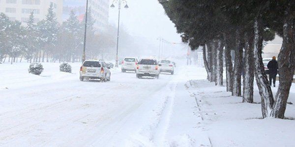 Sabah da yollar buz bağlayacaq - PROQNOZ