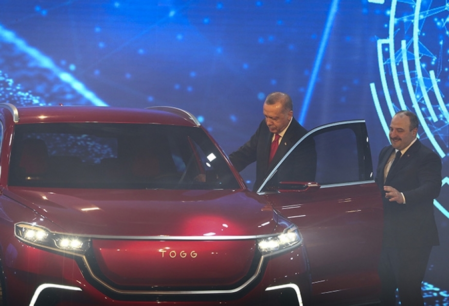 İkinci “Togg” elektromobili İlham Əliyevə veriləcək
