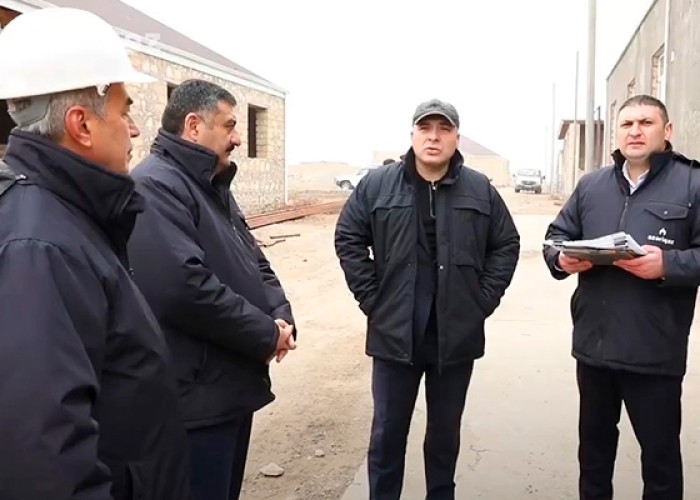 “Azəriqaz” rəhbərliyi Göygöldə qazlaşma işlərini yoxladı - VİDEO