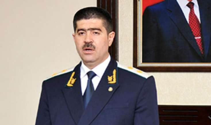Naxçıvanın sabiq prokurorunun həbs xəbəri ilə bağlı rəsmi açıqlama