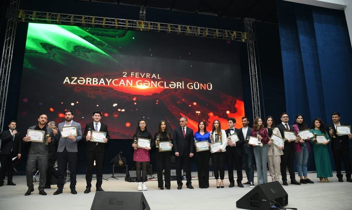 Gənclər paytaxtının simvolik açarı Mingəçevirdə