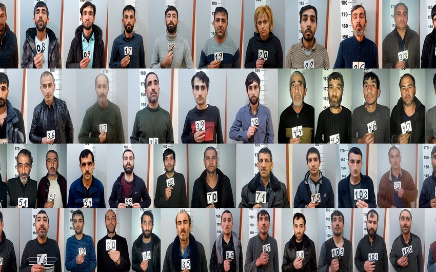 Bakıda narkotikə görə 46 nəfər saxlanıldı - VİDEO