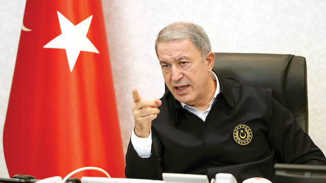 Hulusi Akar Zəngəzur dəhlizindən DANIŞDI: Faydalı olacaq