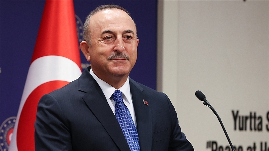 Çavuşoğlu çinli həmkarı ilə danışıqlar apardı 