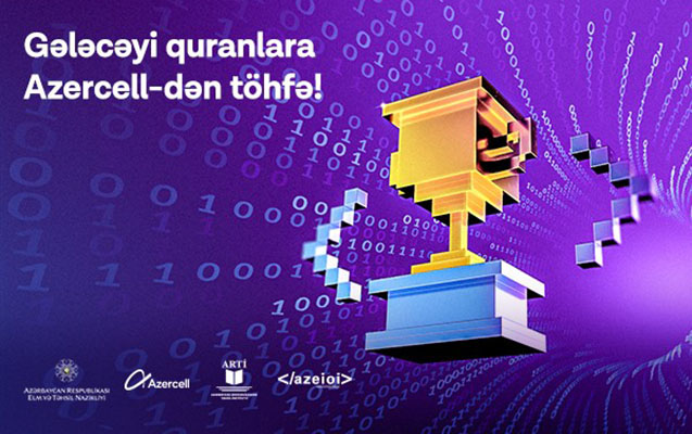 “Azercell” Gənclər Günündə gənc istedadları təltif etdi
