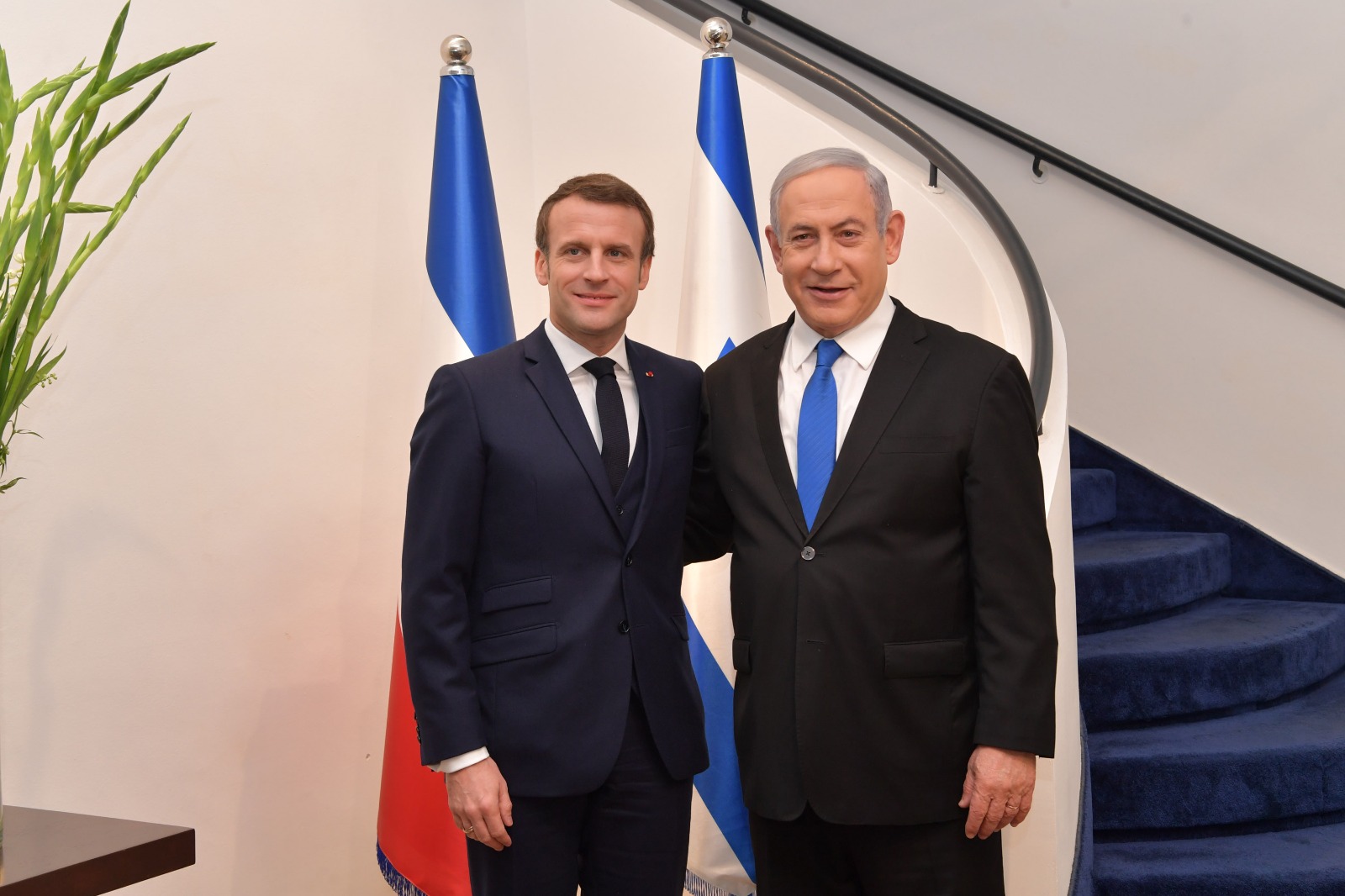 Makronla Netanyahu arasında İran müzakirəsi