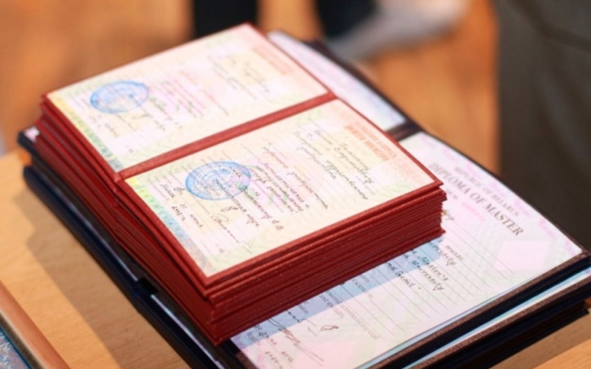 Xaricdə təhsil almış daha 54 nəfərin diplomu tanınmadı