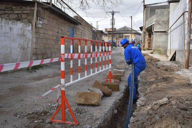 Naxçıvanın içməli su problemi həll olunur