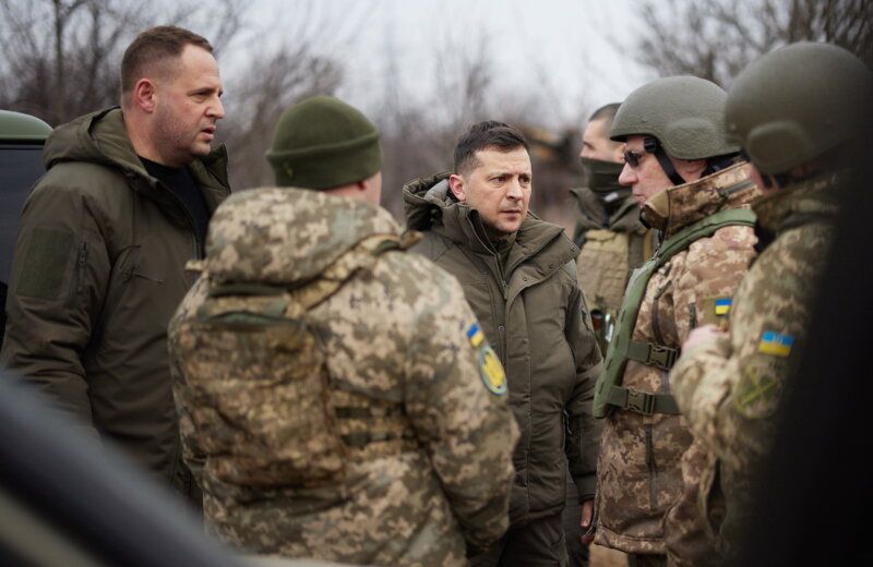 Ukraynada hərbi vəziyyətin müddəti 6-cı dəfə uzadılacaq