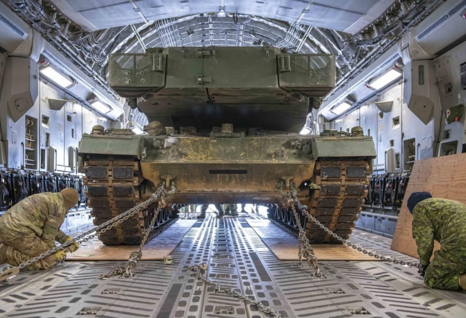 Ukraynaya ilk “Leopard” tankı göndərildi