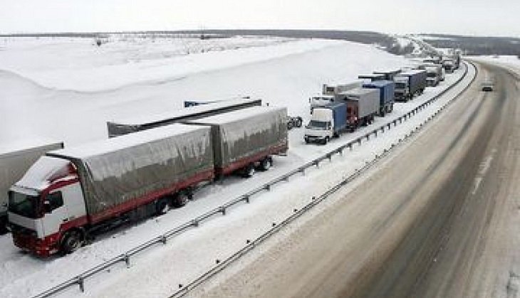 Ermənistanı Rusiya ilə birləşdirən yol BAĞLANDI